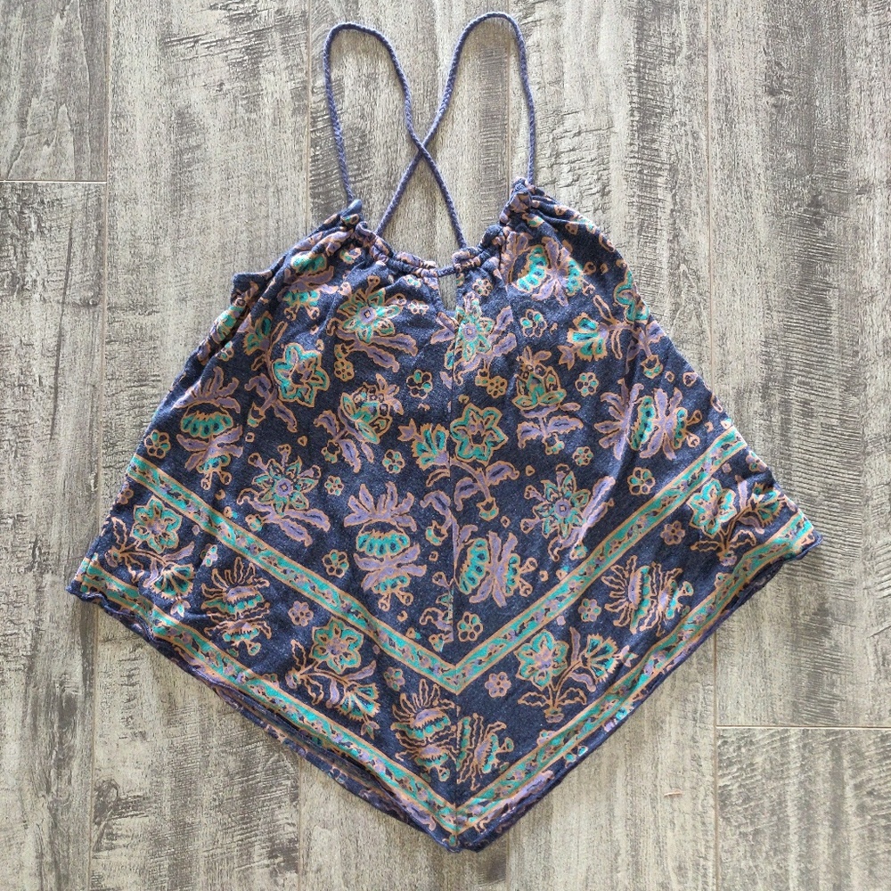 American Eagle Bandana Top